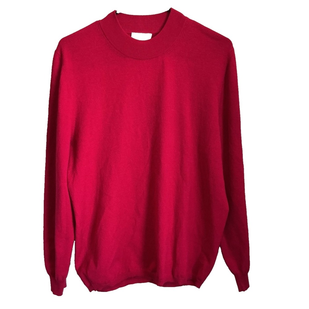 Judy Turner Open Knit Asymmetric Cashmere Sweater Pink Small